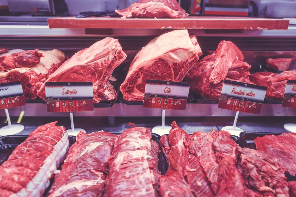 Red Meat Hurts Gut Health