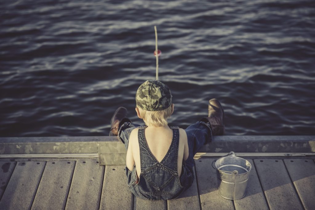 fishing for mental health