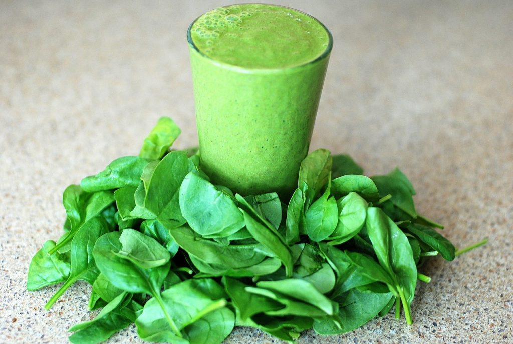 the benefits of spinach