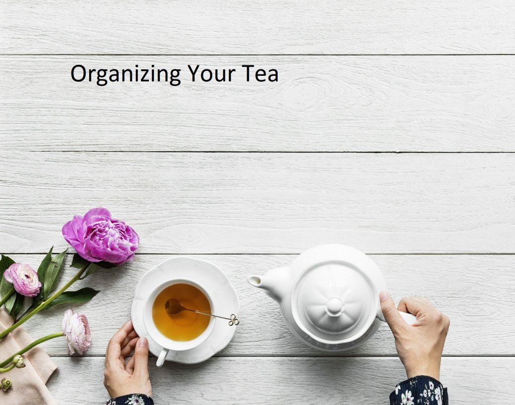 tea organizer