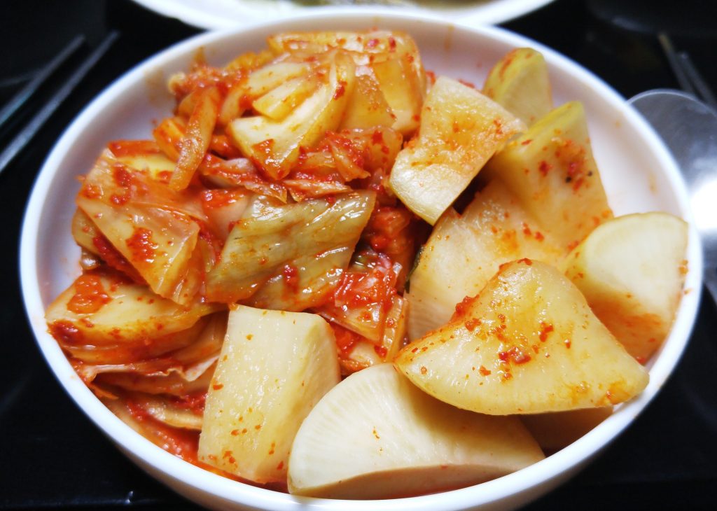 kimchi benefits