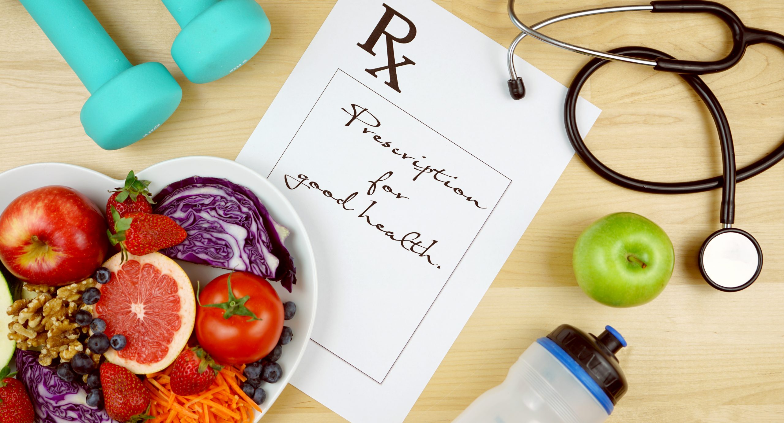 prescription exercise nutrition