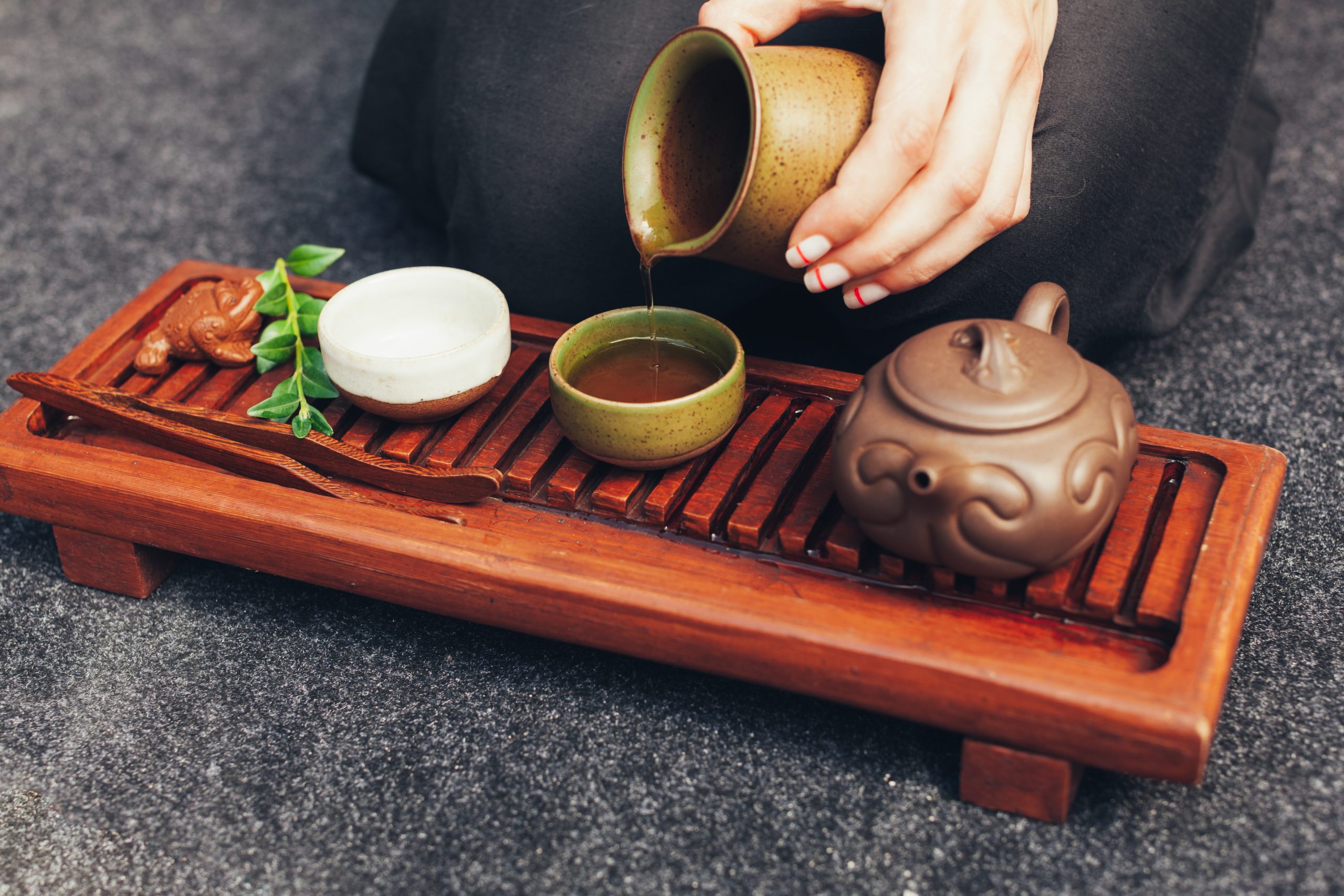 gong fu cha mindfulness tea