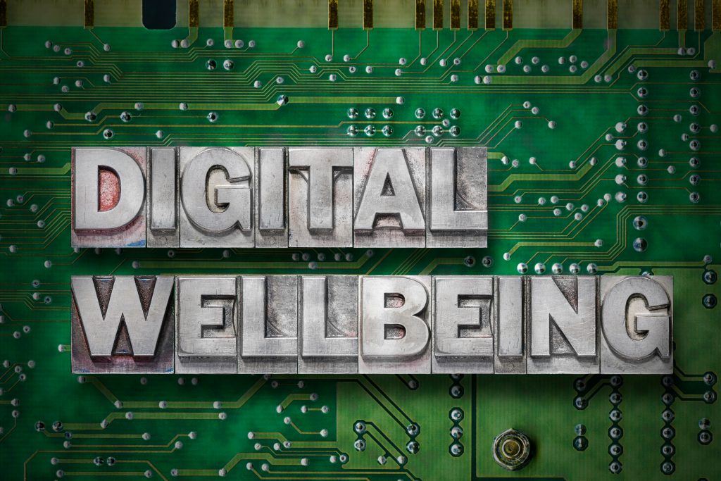 digital wellbeing