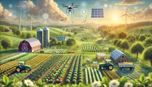 Sustainable Farming with Agriculture 4.0